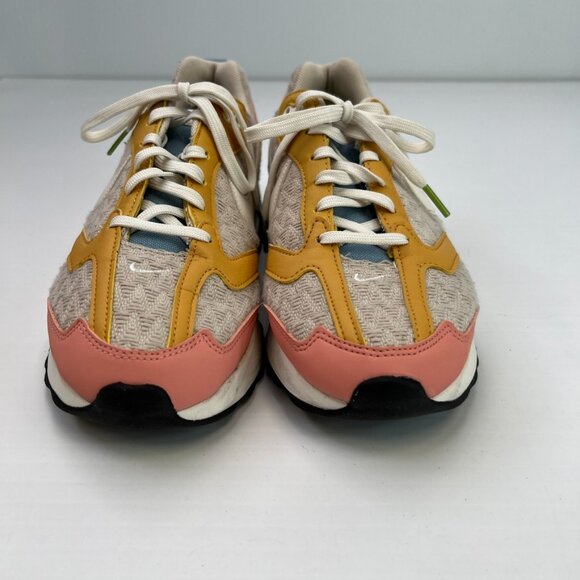 Nike Women Shoe 9 Air Max Dawn SE Sun Club Low Lace Up Sneaker Run Gym Core Ex - Picture 1 of 13